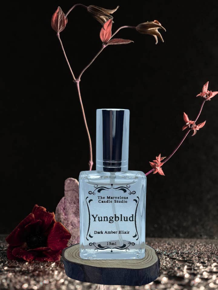 Yungblud Perfume for wholesale by Marvelous Candle Studio