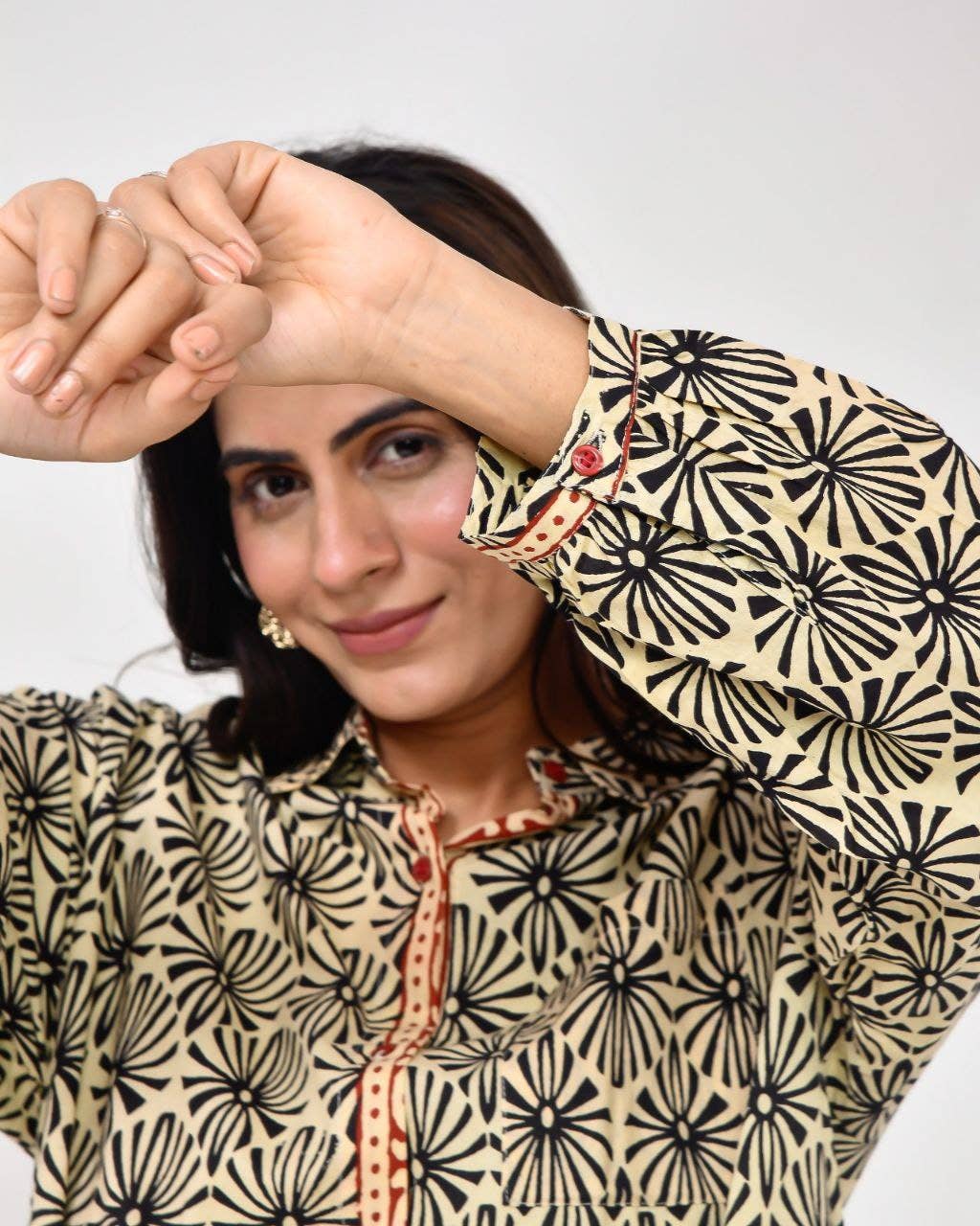 Nola by bijusol – wholesale Dress – Women's – Cotton Shirt-Dress DB19-15