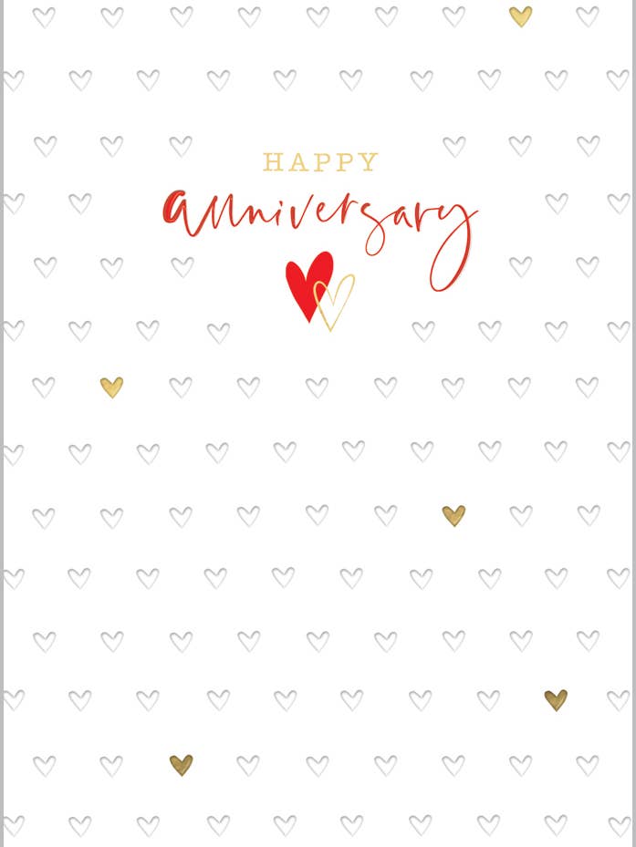 Aniversário Geral - Corações Unidos por atacado de Abacus Cards and Clare Maddicott Publications