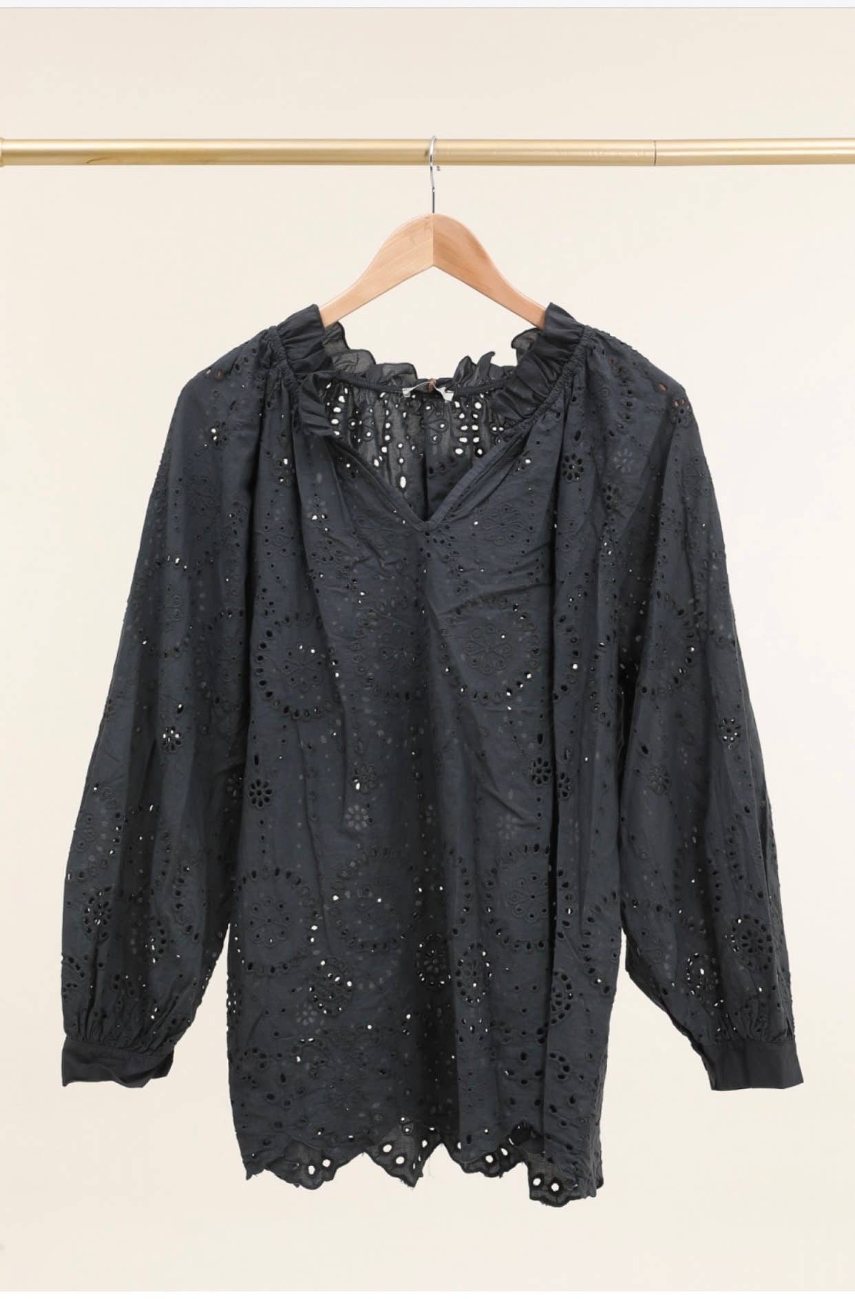 LÉA & LUC – Großhandel Bluse – Damen – Bluse aus 100% Baumwolle REF. 1216813