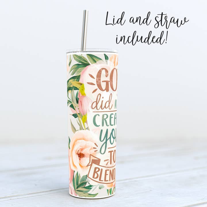 So Peachy Designs - Wholesale Insulated Mug/Tumbler - Religious Tumbler, Christian Tumbler, Positive Tumbler
