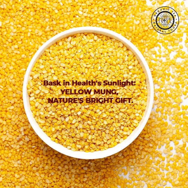 PRIDE INDIA BRANDS - Wholesale Beans - Split Yellow Mung Beans6