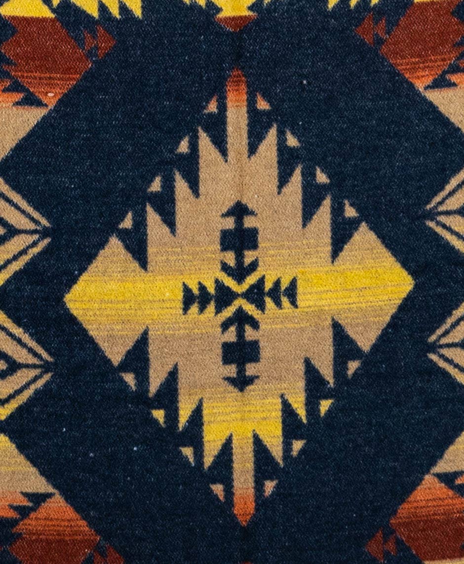 Beat Collection by Lanificio Idealtex Srl - Venta al por mayor Mantas de sofá - Manta Cheyenne de mezcla de lana colorida y cálida12