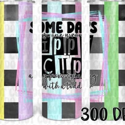 One Sippy Cup from Squaring Up Tumbler for wholesale by Hello Sunshine Boutique