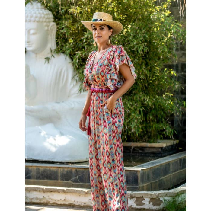 CRETA SOLNEDGÅNG OCH MÅNE JUMPSUIT för wholesale av Káhyra