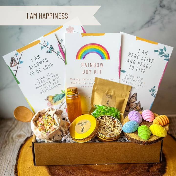 Rainbow Joy Potion Kit for wholesale by Little Hands and Nature