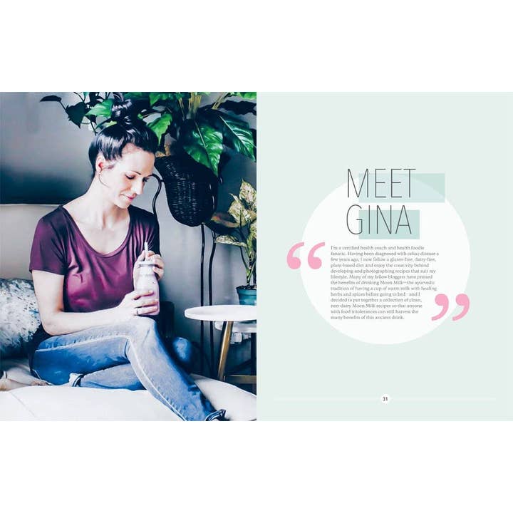 Hachette Book Group - Wholesale Cookbooks & Food - Moon Milk by Gina Fontana4