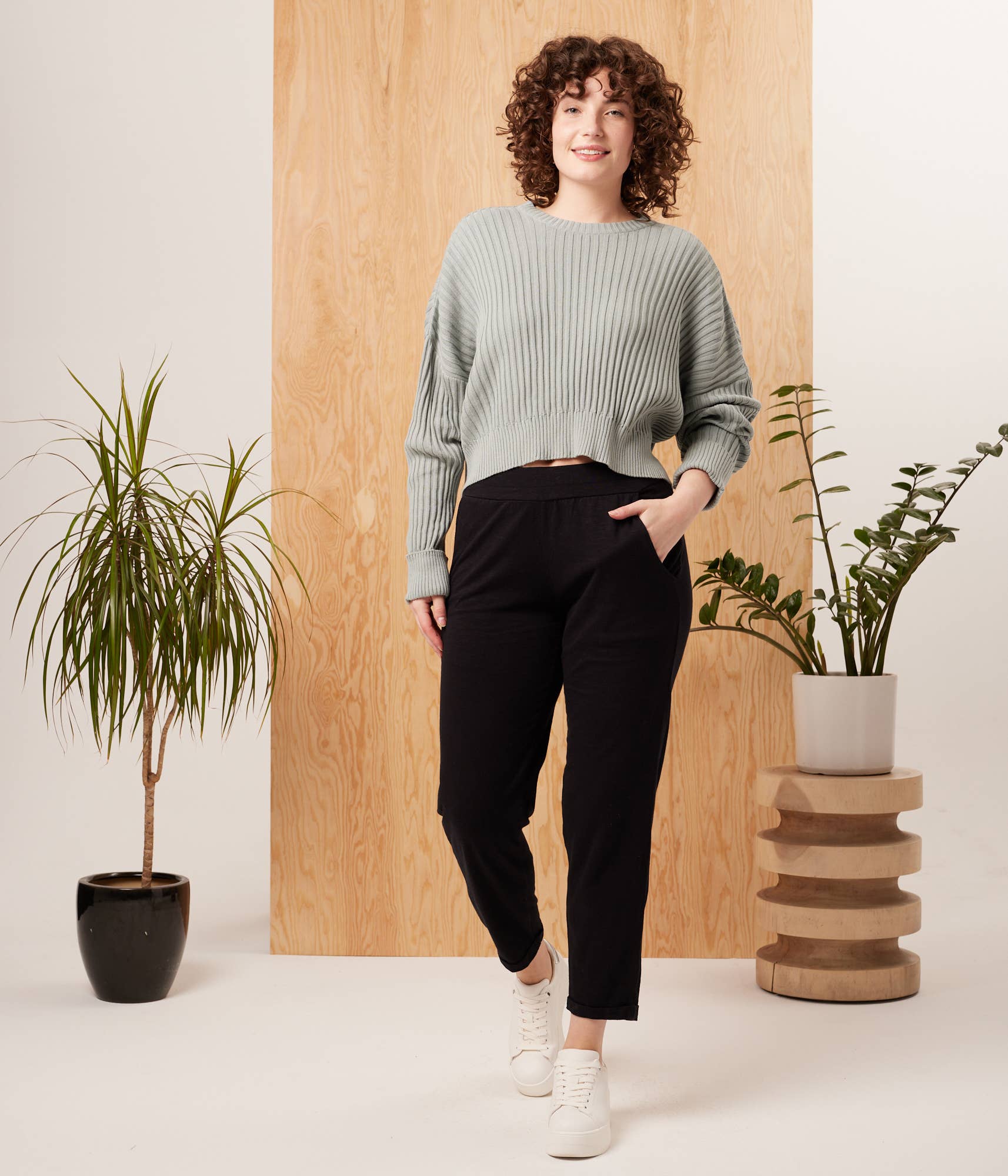 Known Supply - Wholesale Knit Sweater - Women's - Diamond Sweater3