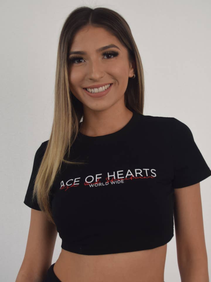 Logo 's Crop Top for engroshandel hos Ace Of Hearts World Wide