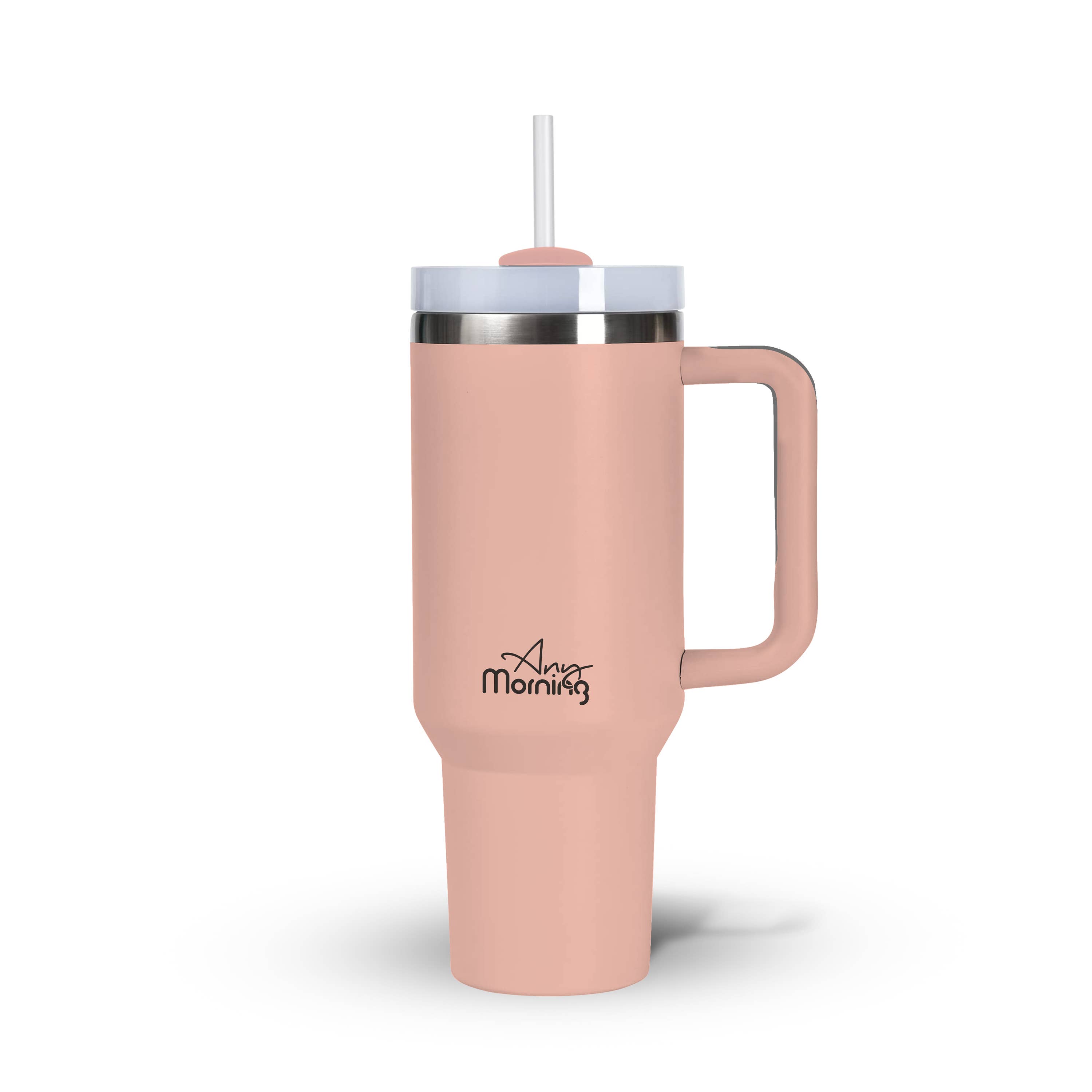Multi Colored Any Morning SI2440217 Thermos Mug 1200 ml Light Salmon, 40.58 oz for wholesale on Faire0