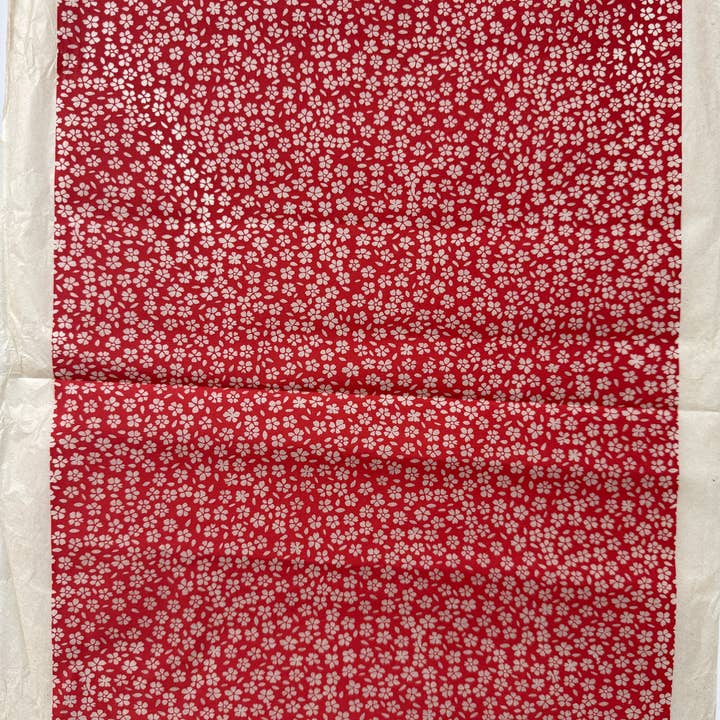 Keramiskt underglasyröverföringspapper - Mini röda prästkragar för wholesale av Rondelle Designs