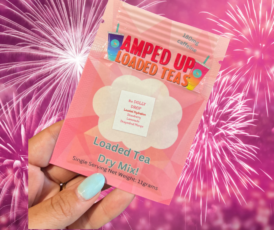 Amped Up Loaded Teas LLC - Wholesale Health/Detox Tea - Dolly Drop Loaded Tea Dry Mix1