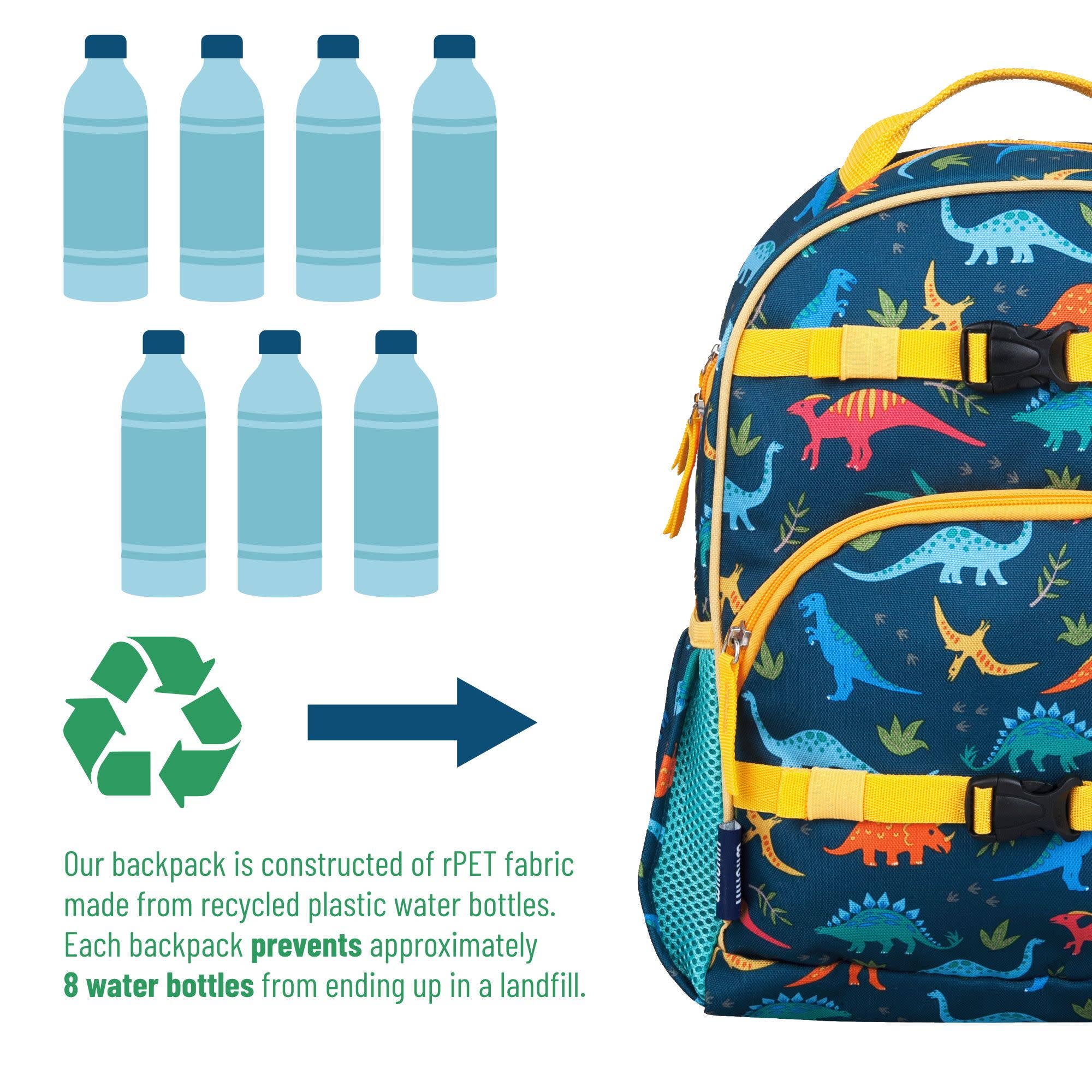 Wildkin - Wholesale Backpack - Kids - Jurassic Dinosaurs Medium Eco Backpack - 12L2