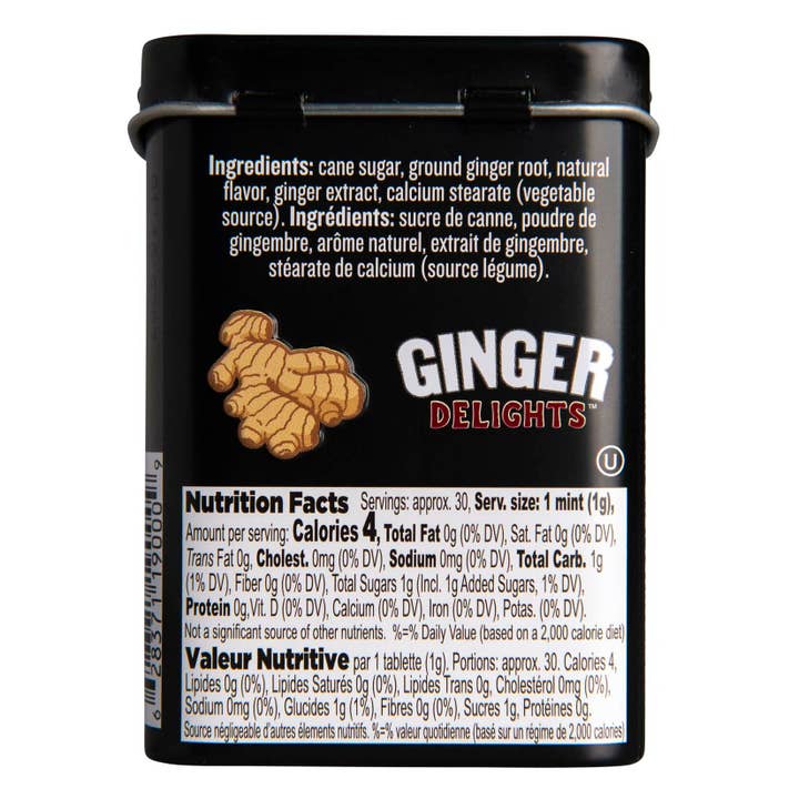 Big Sky Brands Inc. – Engroshandel Bolcher – Ginger Delights D'Anjou Pære - 144ct