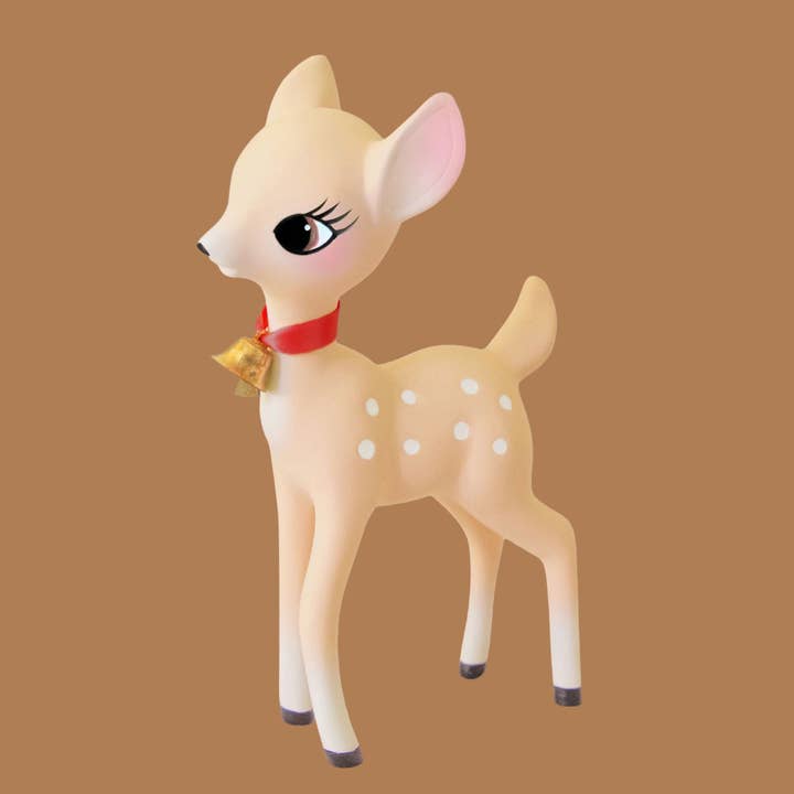 Sunshine Studios - Wholesale Decorative Figurine - Retro Deer Figurine | Honey