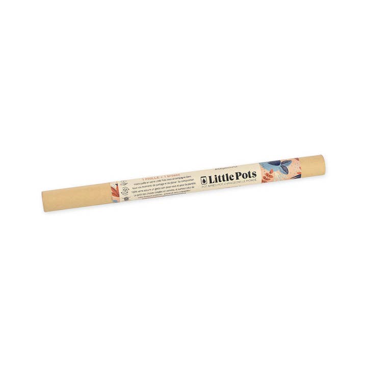 Little Pots - Wholesale Drinking Straw - SET 1 GLASS STRAW