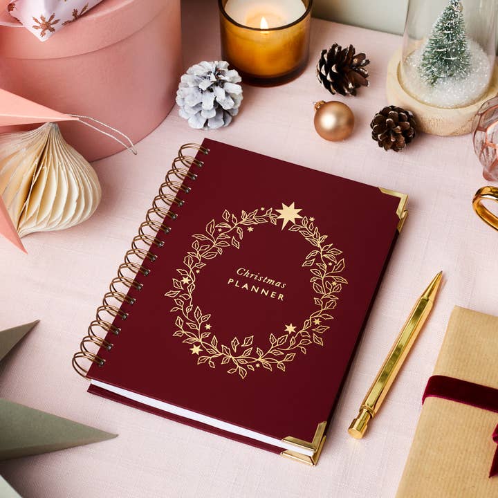Martha Brook – wholesale Journal/diary – Christmas Planner