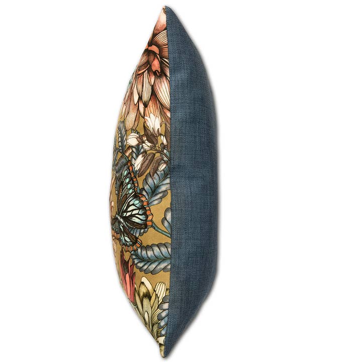 Nadja Wedin design - Venta al por mayor Funda de cojín - Funda de cojín 20x20” (48x48 cm) Pájaros del amor5