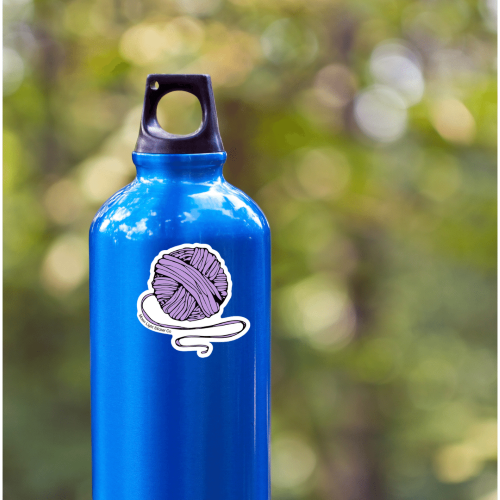 Moon Light Sticker Co - Wholesale Sticker - Yarn Sticker2