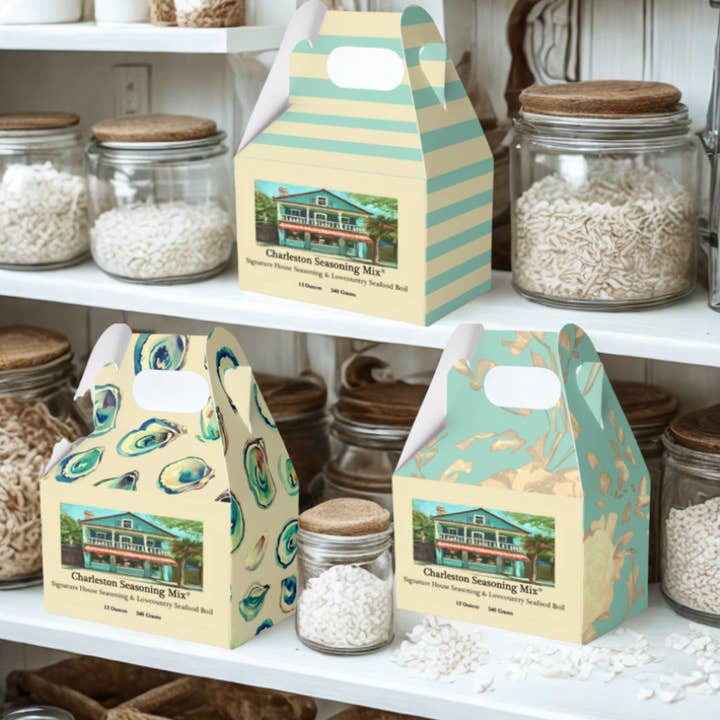 Gift Set I - Seasoning Duo for wholesale by Charleston Seasoning Mix®