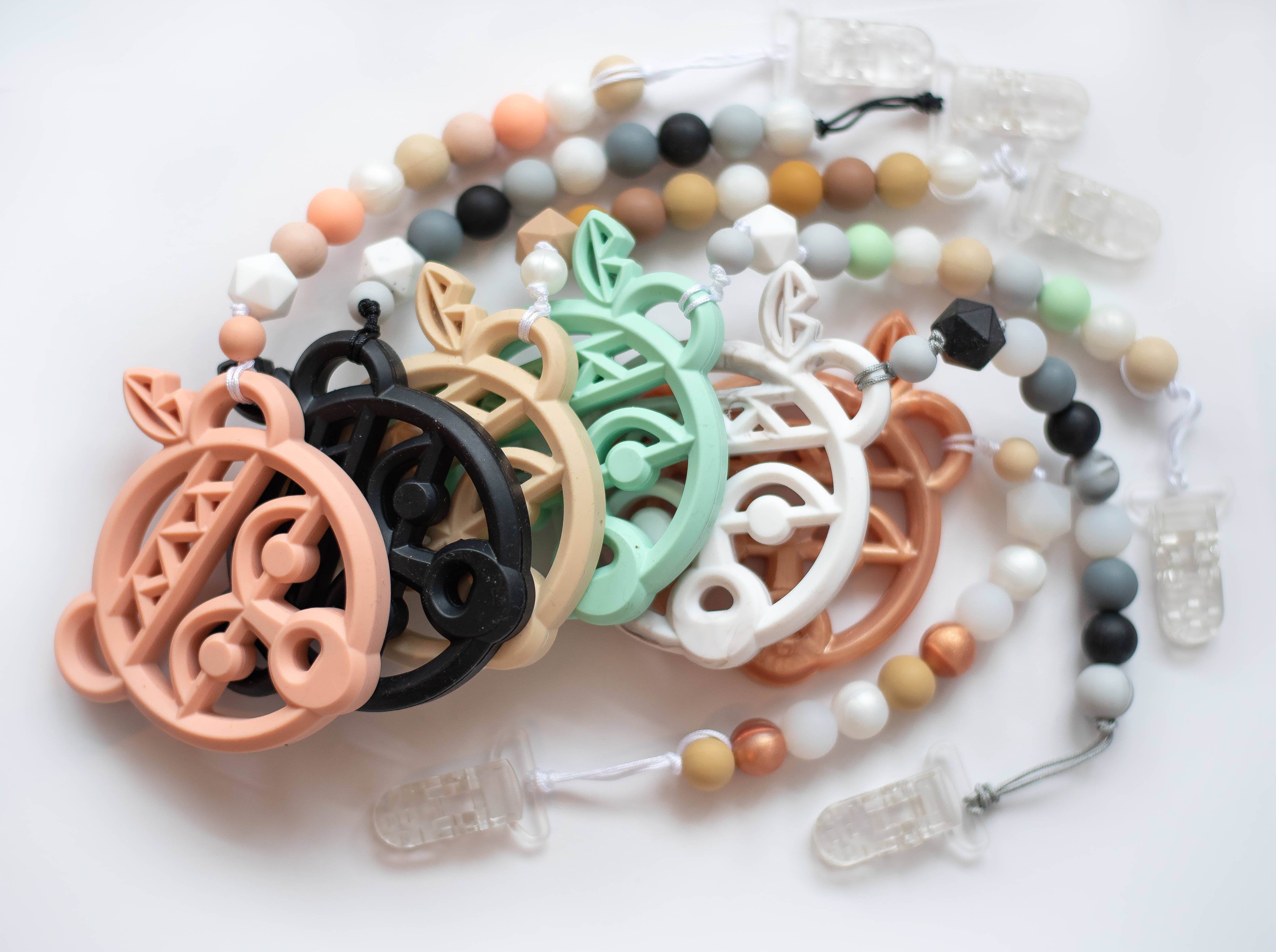 Baby Boos Teethers - Wholesale Teether (Not Clip-On) - Baby - Warrior Bear Teething Clip6