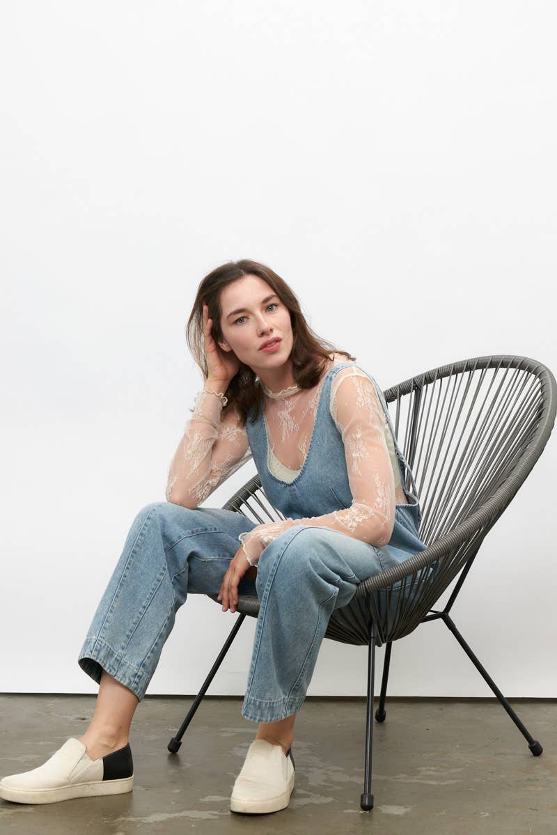 Newbury Kustom - Vente Jean – femme - 80298 - Salopette en jean vintage11