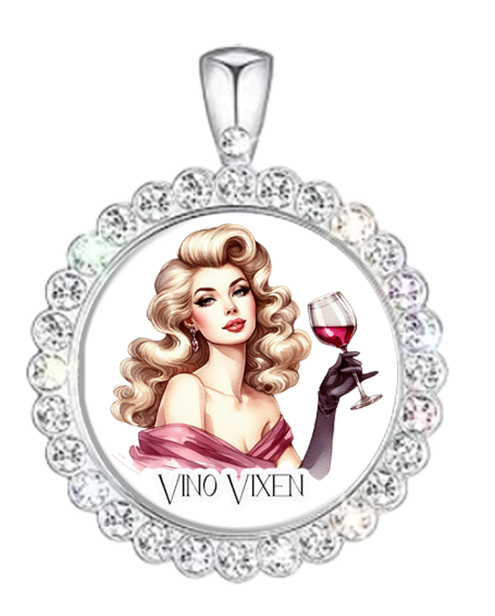 Sassy Talkin - Wholesale Wine Charm - Sassy Talkin, Wine Charms, 12 Designs, minimum 3 per design12