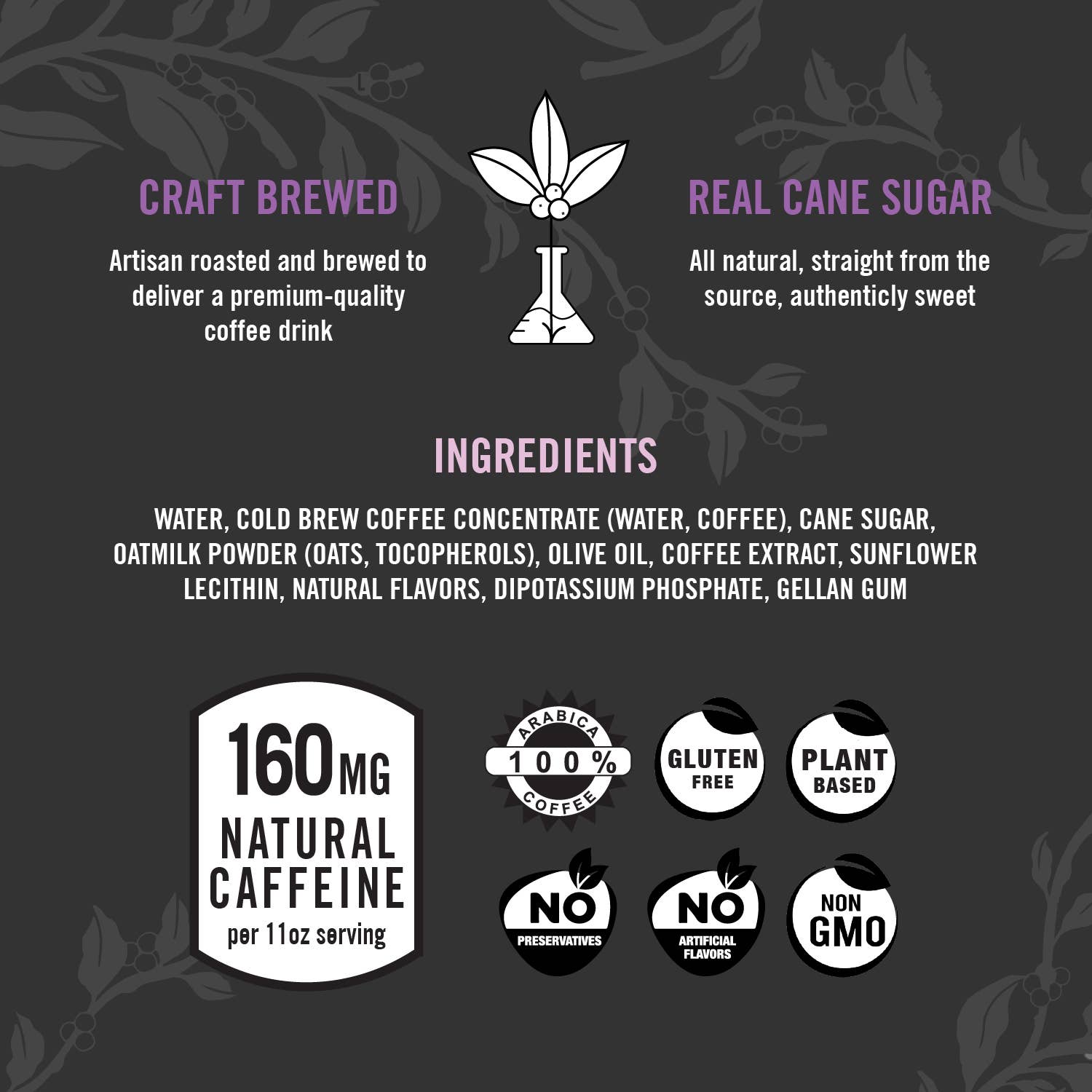 Great Lakes Coffee Roasting Company - Wholesale Iced Coffee/Cold Brew - Lavender Latte3