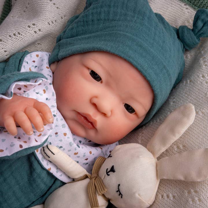 Dolls and Accessories - Wholesale Doll – Kids - Reborn Doll | Weighted & Hand Painted Soft Vinyl | Limited Edition | Kai3
