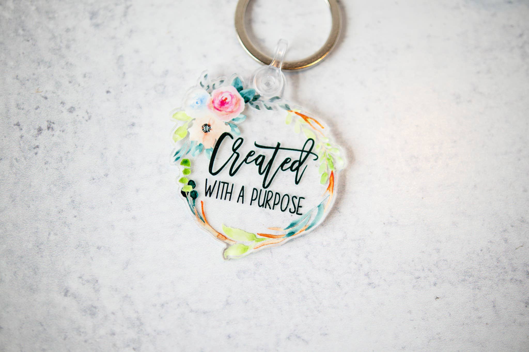 Savannah and James Co - Venta al por mayor Llavero - Mujer - Creado con un propósito, llavero floral1