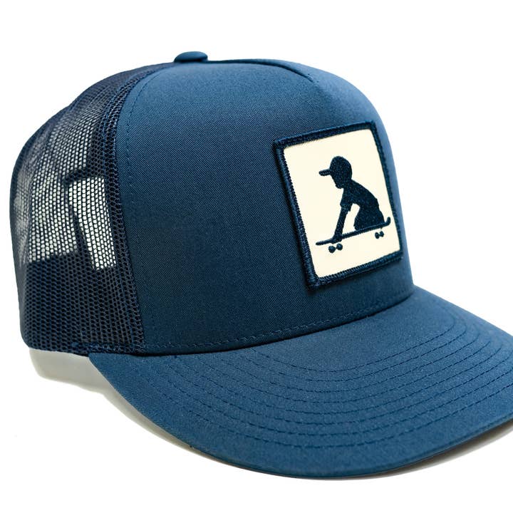 Camionneur bleu marine adulte pour la vente par Jolly Boy