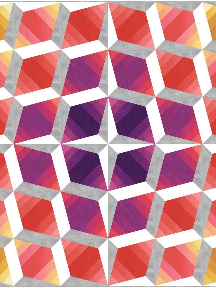 Ombre Echo Star por atacado de Needle in a Hayes Stack