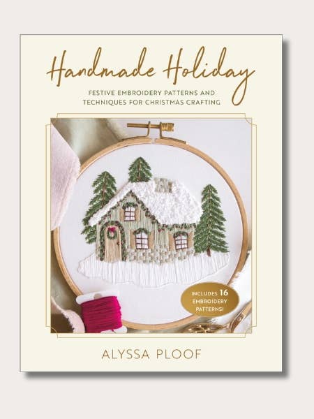 Vacanze Fatte a Mano - Schemi di Ricamo per Artigianato Natalizio per la vendita all'ingrosso da parte di Rocky Nook