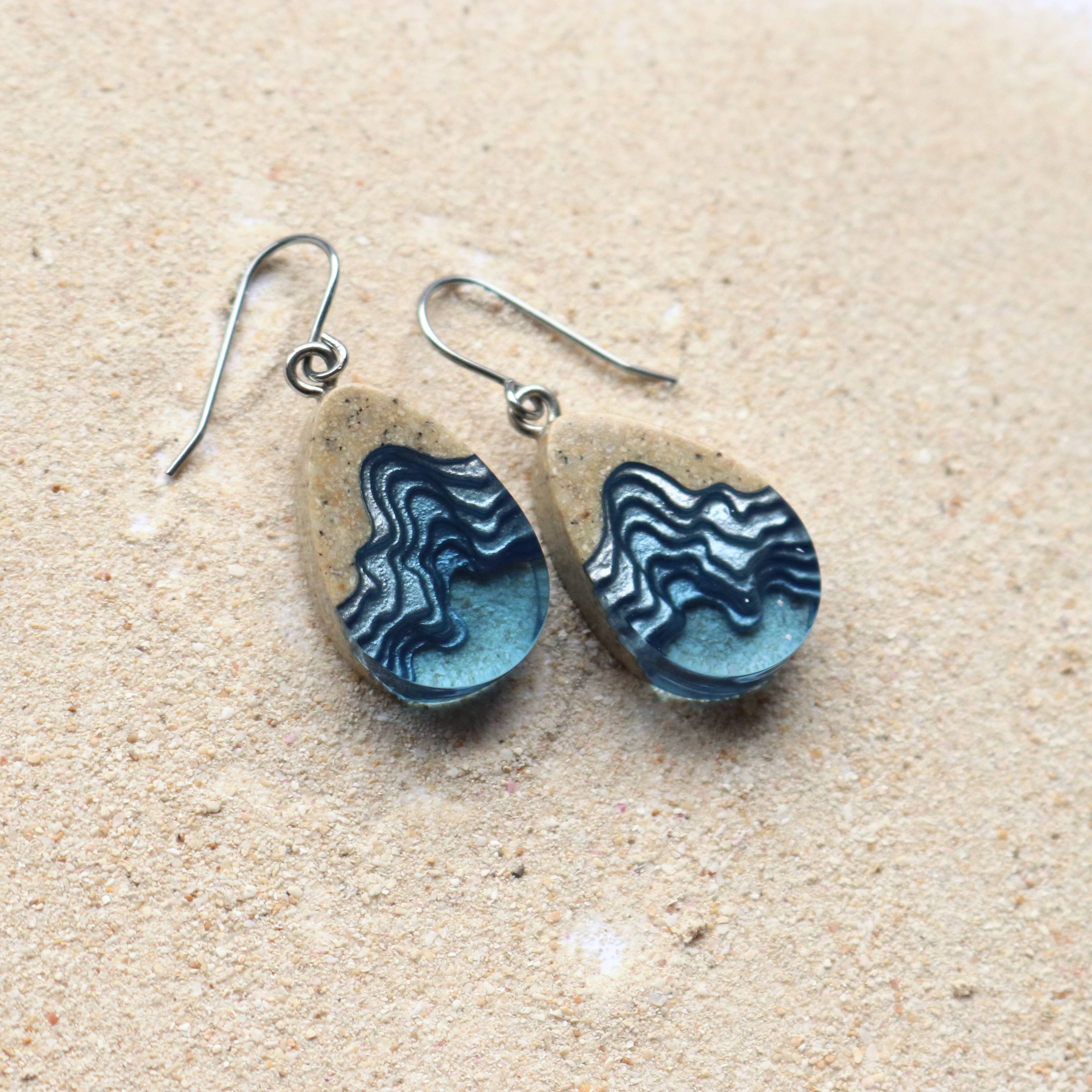 BoldB - Vente Boucles d'oreilles pendantes - Boucles d'oreilles pendantes Seashore20