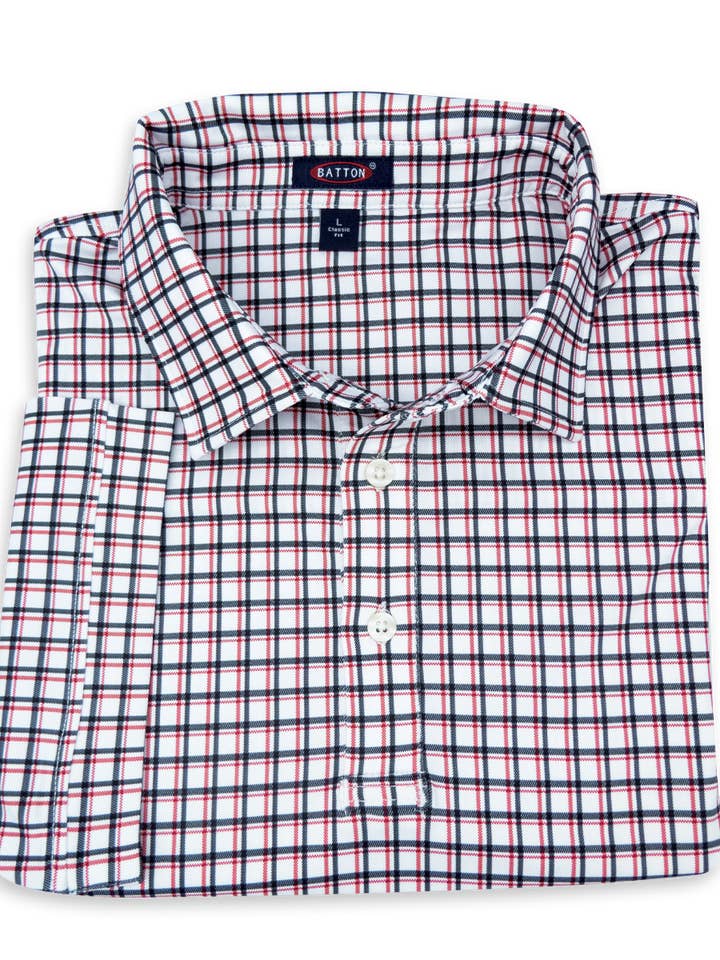 Georgia Performance Polo Short Sleeve for wholesale by Batton