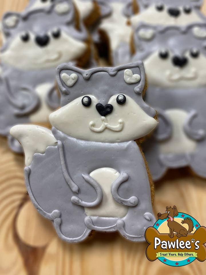 Arktisk rävkaka 10/förpackning för wholesale av Pawlee’s