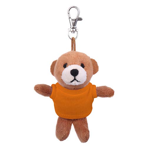 Plushland - Wholesale Keychain - Kids - 4" Keychain – Brown Bear9