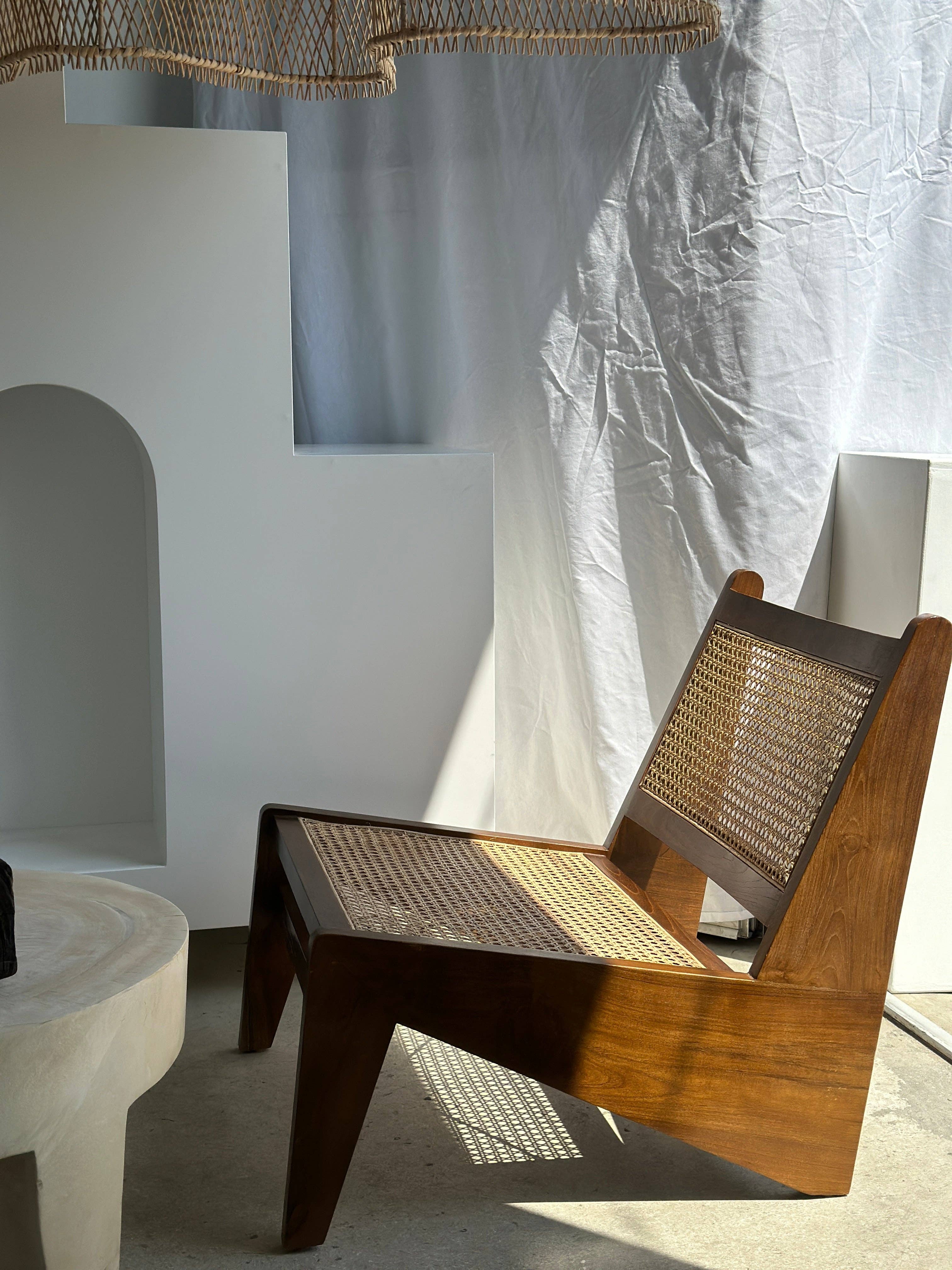 Office Objets - Wholesale Chandelier/Hanging Light - Immense rattan suspension in the shape of a flower, tulip, corolla H:1m; D:1m50131