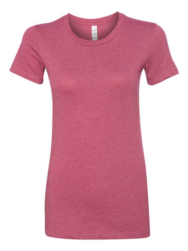 MYES BULK APPAREL - Wholesale T-Shirt - Women's - BELLA+CANVAS Women’s Airlume Cotton Crew T-Shirt23