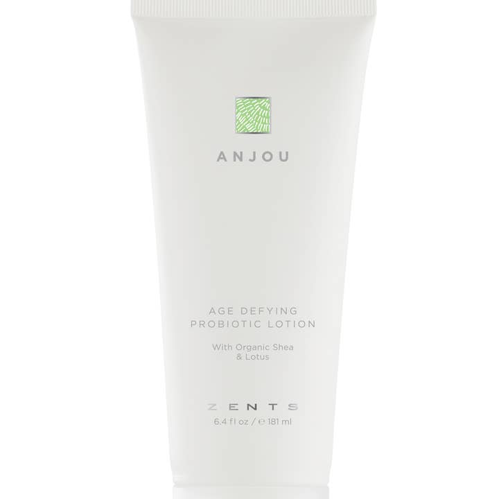 ZENTS - Wholesale Hand & Body Lotion - Anjou, ZENTS Age Defying Probiotic Lotion, 6.4oz