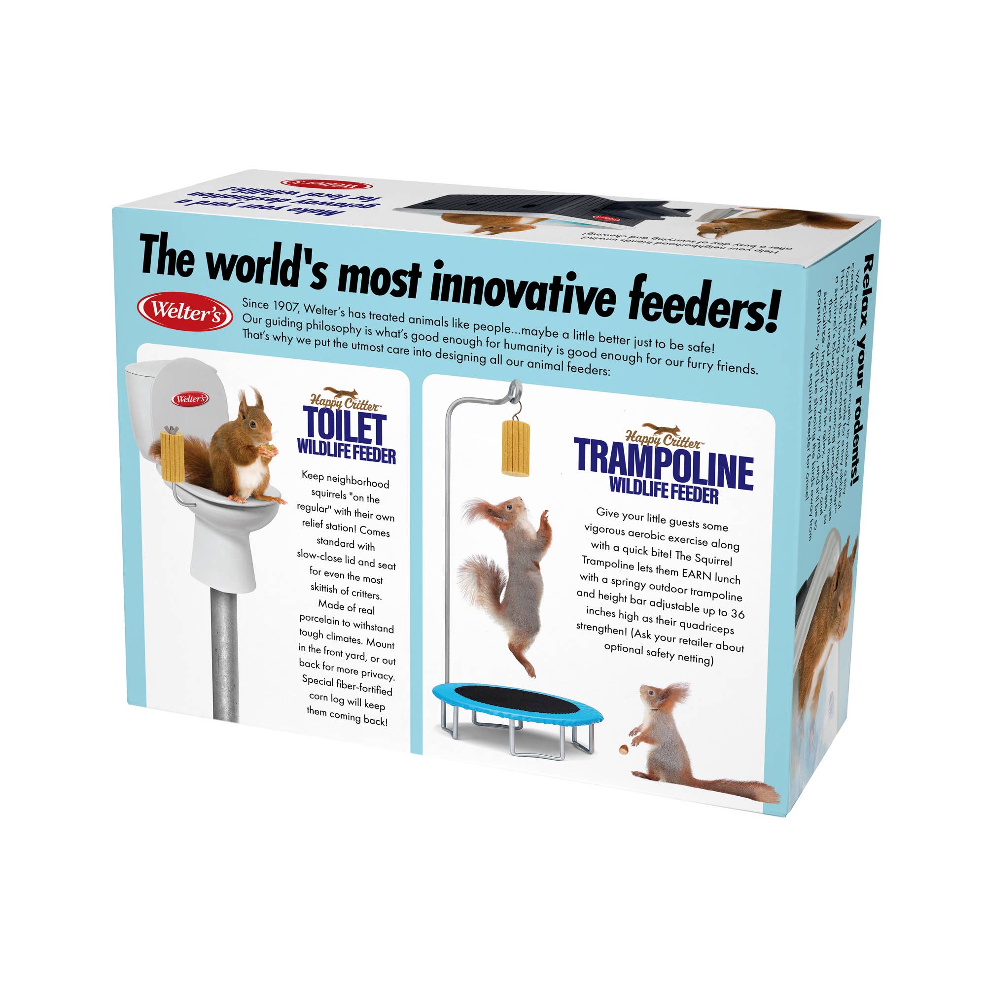 Prank-O - Vendita all'ingrosso Regalo divertente/originale - Vasca idromassaggio a forma di scoiattolo, confezione regalo Prank2