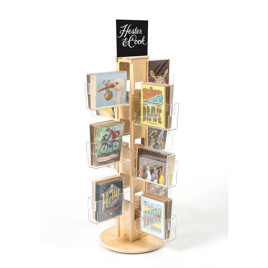 Wholesale Rotating Sticker Stand Display Rack for your store - Faire