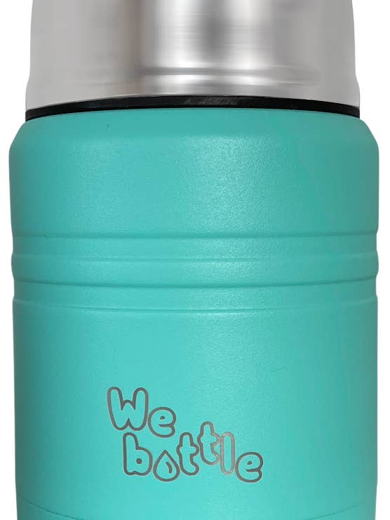 Food Jar 500ml Light Blue for wholesale by We Bottle