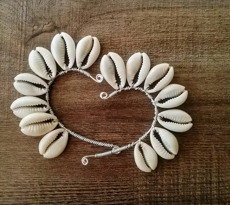 Bellacee Jewelry – Großhandel Ear Cuff/Ohrklemme – Ohrenklemme aus Kaurischalen (Paar)0