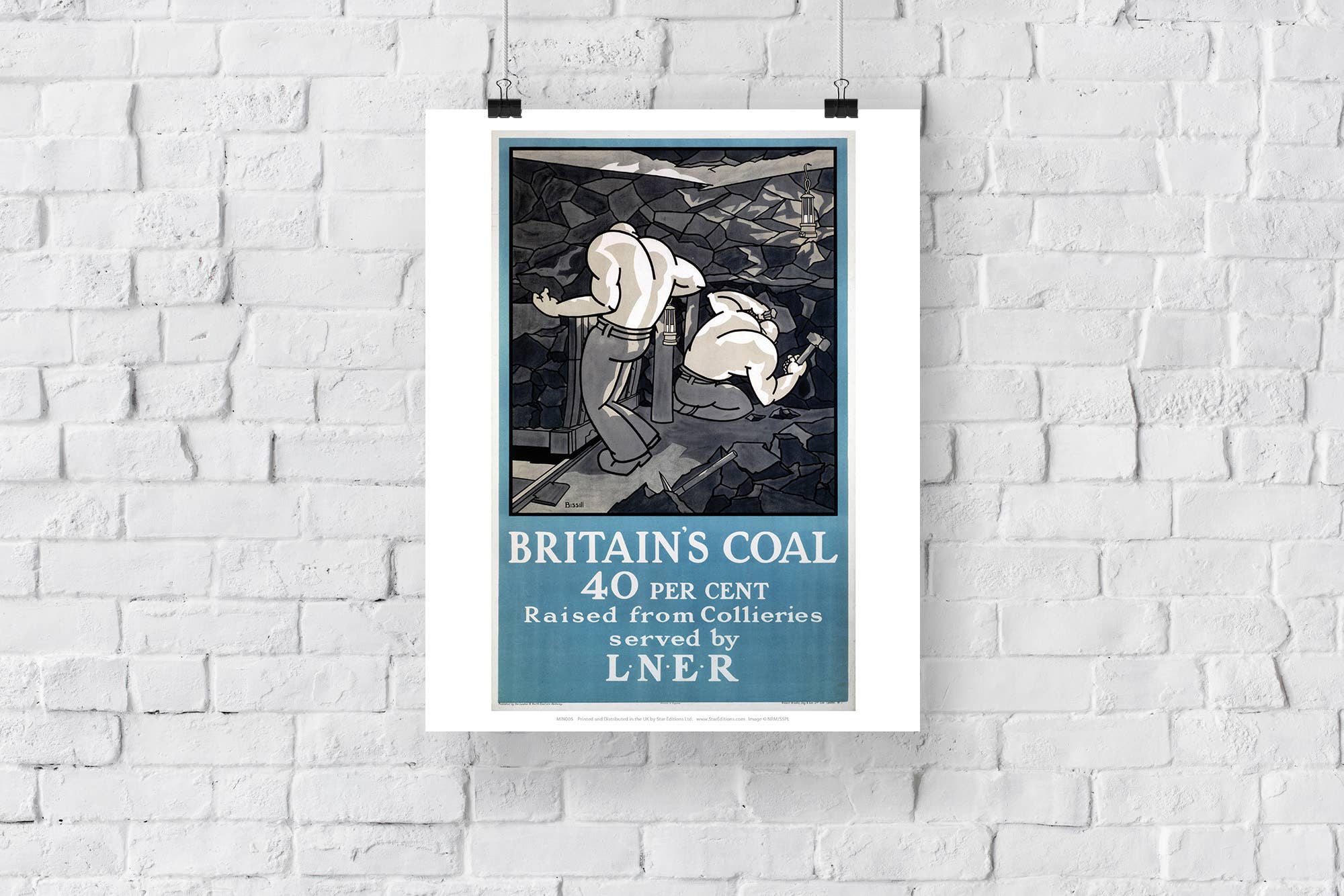 Star Editions – wholesale Art print – Britain's Coal - 11X14” Premium Art Print2