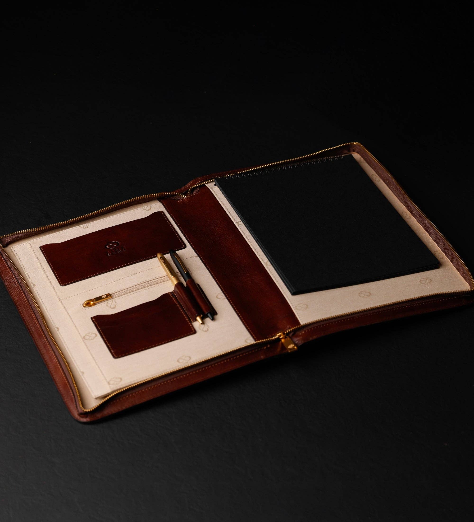 Time Resistance – wholesale Mappar – Lädermapp för A4-dokument - Candide53