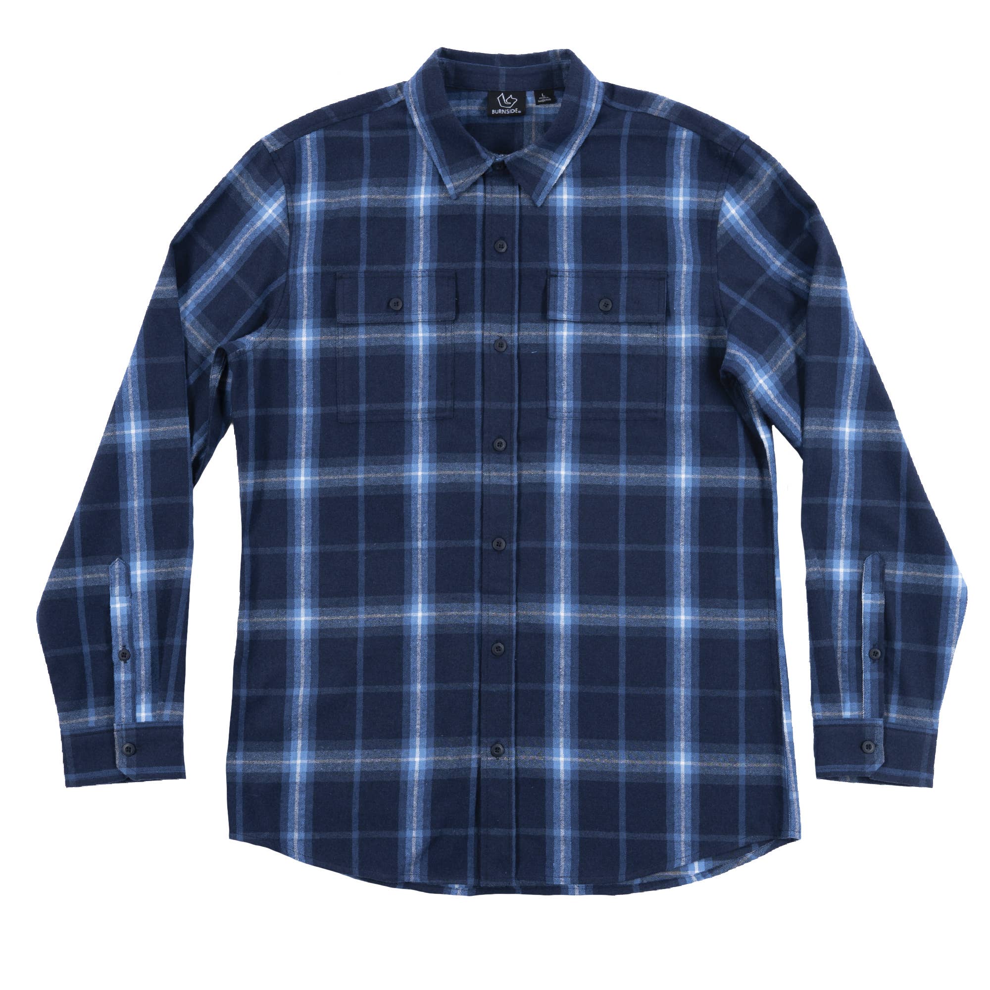 Burnside - Wholesale Button Down Shirt - Men's - Mens Flannel Shirt2