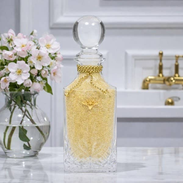 Royal Extract Badesalz Petite Dekanter 10 oz für den Großhandel von Lady Primrose Fragrances