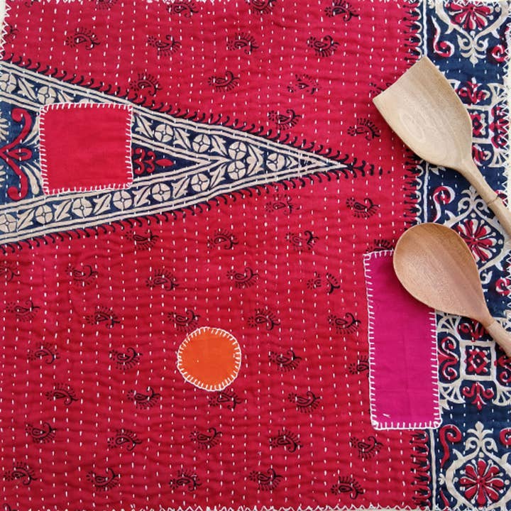 Square Table Mat 5 Layer for engroshandel hos Sasha