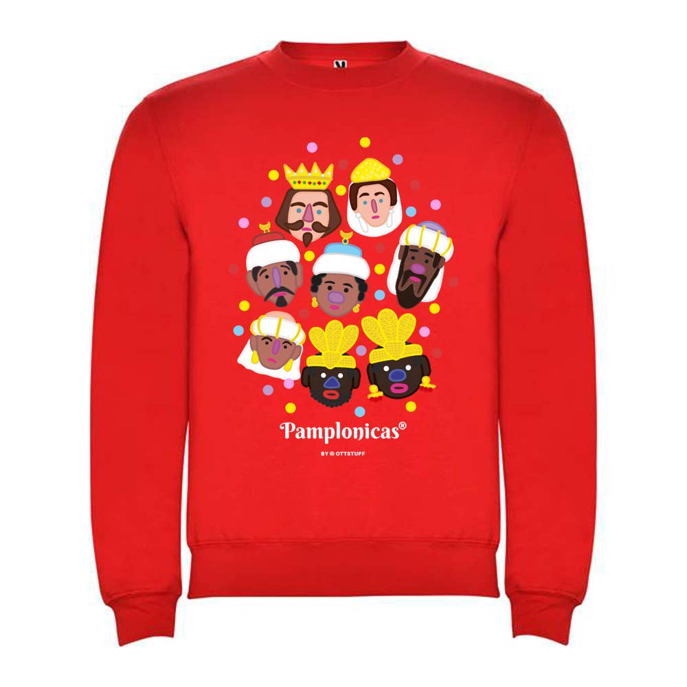 Pamplonicas® - Vente Sweat-shirt – enfant - Chandail à col rond Pamplonicas® (enfants)28